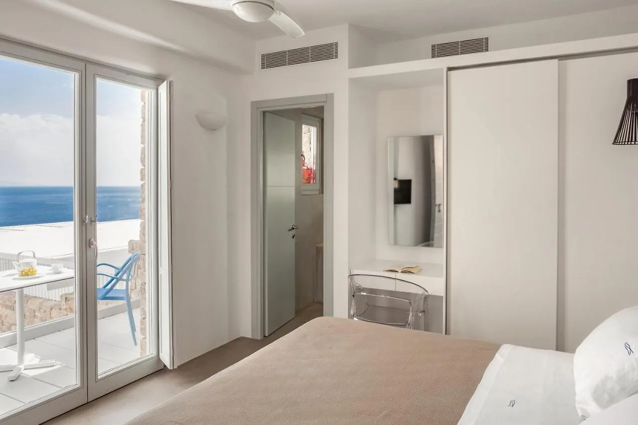 Anarina Villas & Suites Elia Beach Mykonos Town 0*,  그리스
