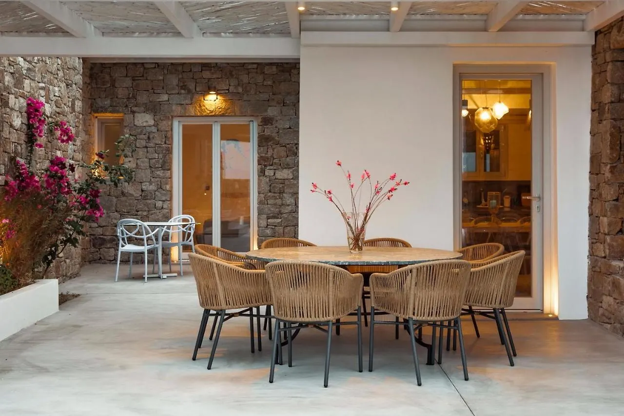 Anarina Villas & Suites Elia Beach Mykonos Town 0*,