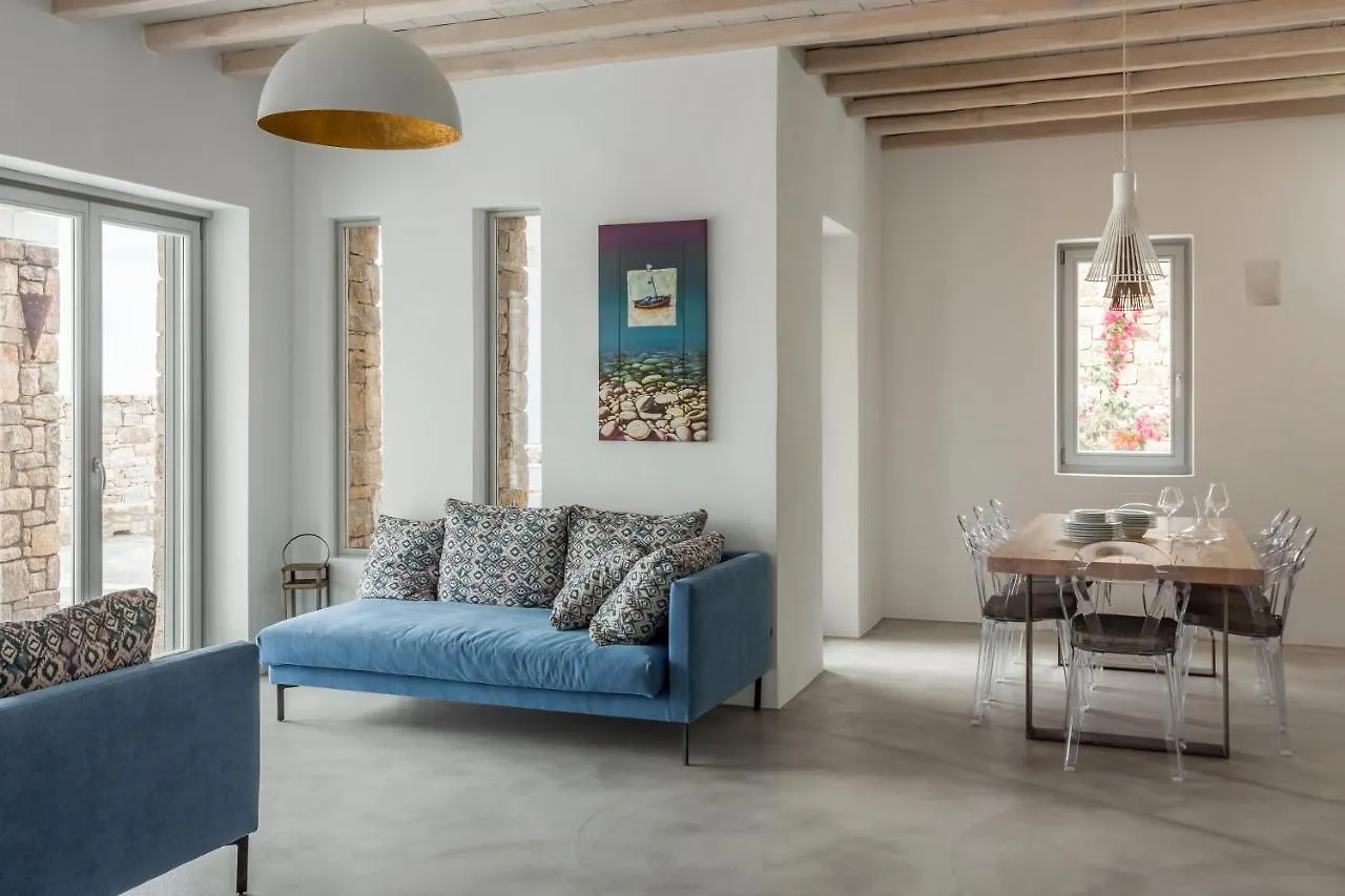 Anarina Villas & Suites Elia Beach Mykonos Town 0*,  그리스