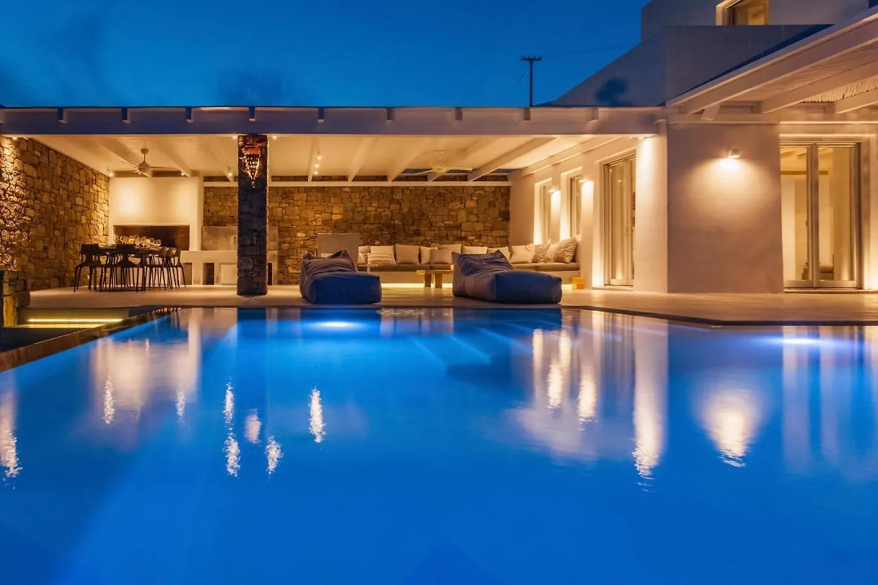 Anarina Villas & Suites Elia Beach Mykonos Town 0*,  그리스