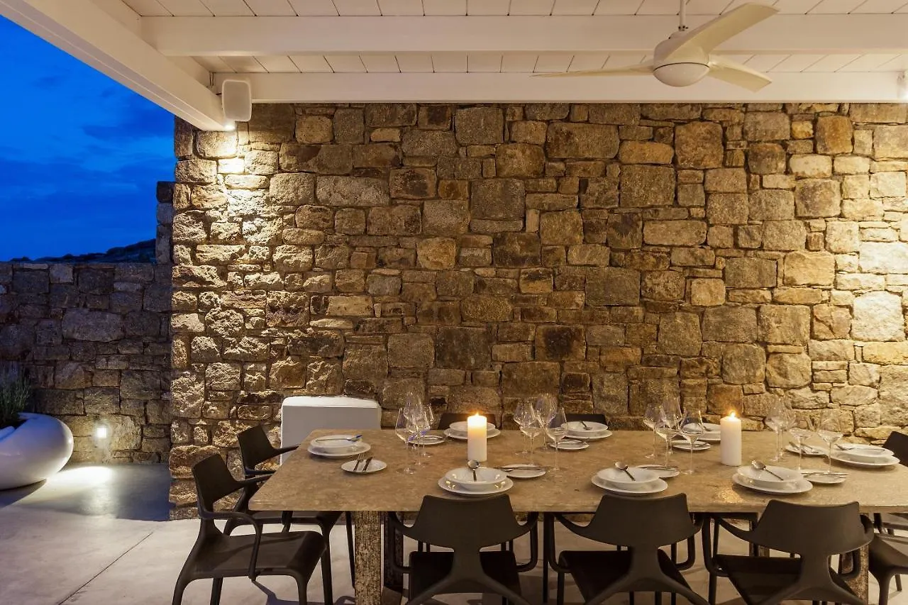 Anarina Villas & Suites Elia Beach Mykonos Town 0*,  그리스