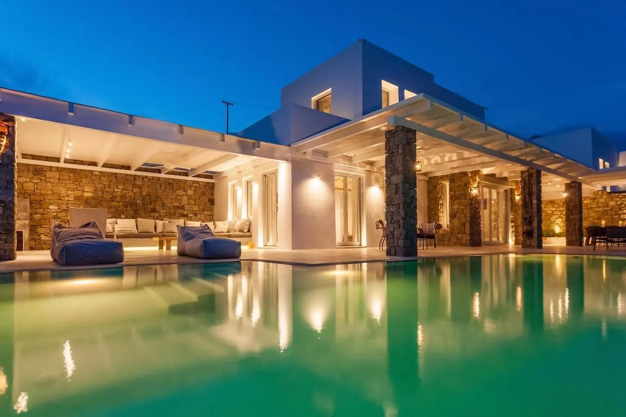 Anarina Villas & Suites Elia Beach Mykonos Town 0*,  그리스