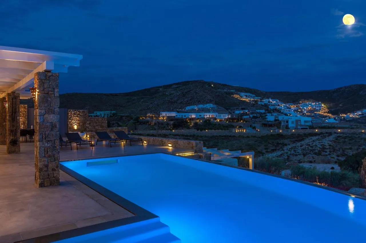 Anarina Villas & Suites Elia Beach Mykonos Town 0*,  그리스
